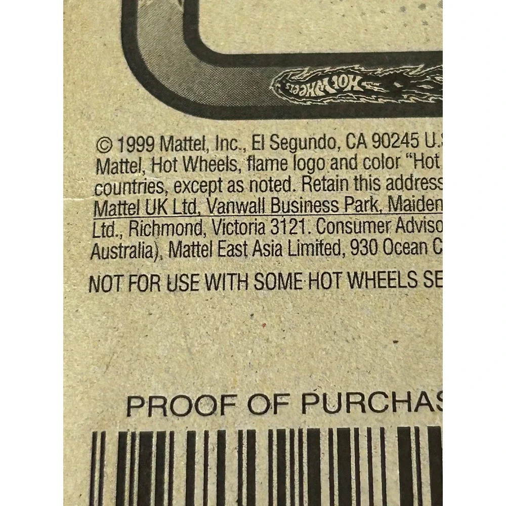 Hot Wheels Hydroplane Yellow Orange‎ Die Cast Car 2000 Mattel